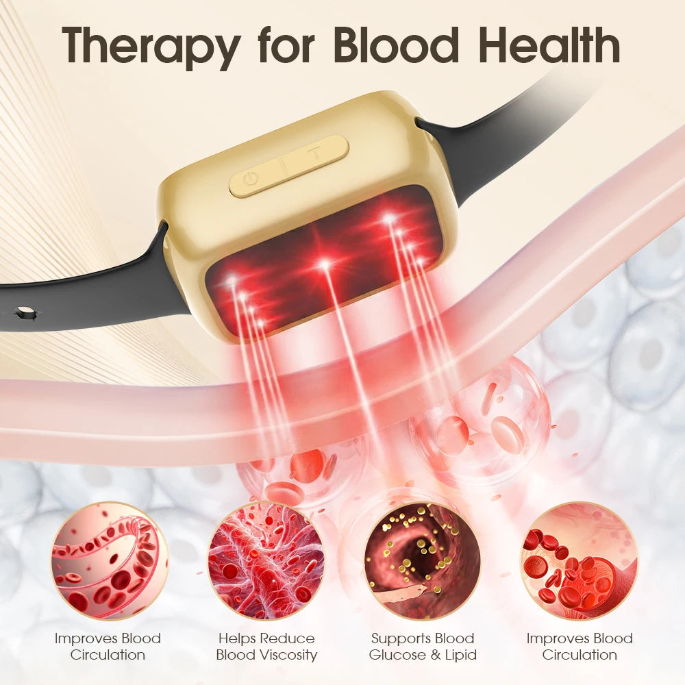 Jitesy Wrist and Nasal Low Level Laser Therapy Device