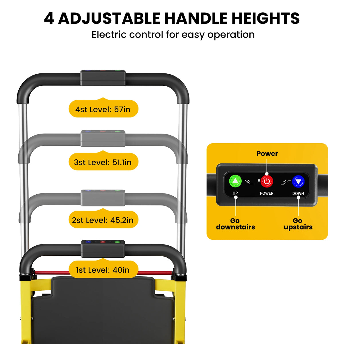 Motorized Track Stair Climbing Wheelchair Lift With Safety Belt
