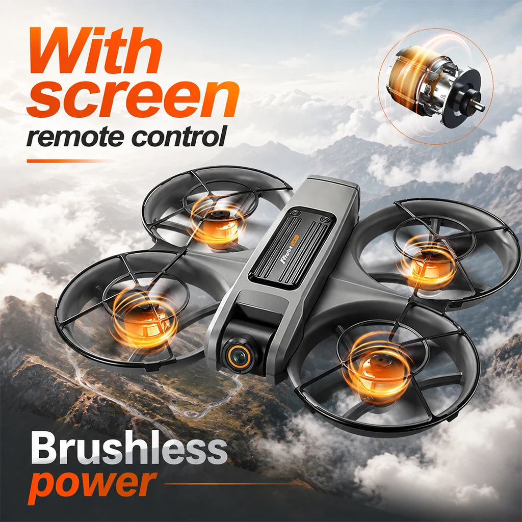 ZNLYRION S156 8K Dual Camera Brushless Drone With Obstacle Avoidance
