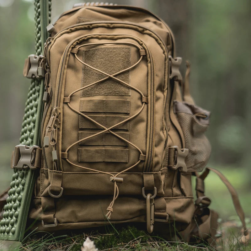 LQARMY Outdoor Backpack for Hiking Camping and Travel