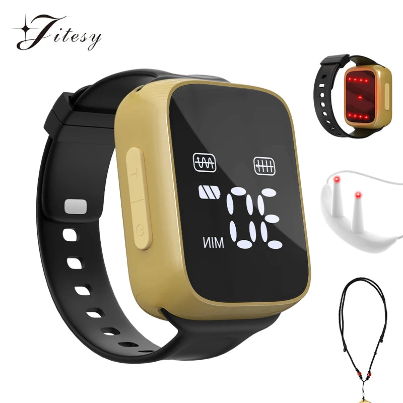 Jitesy Wrist and Nasal Low Level Laser Therapy Device