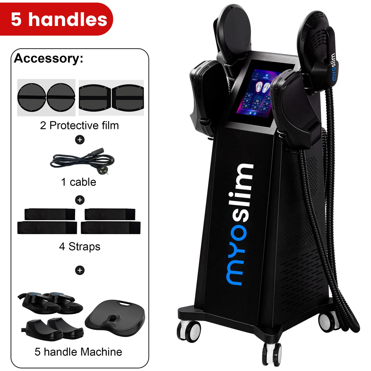 Emszero Body Sculpting Machine for Muscle Building and Fat Burning