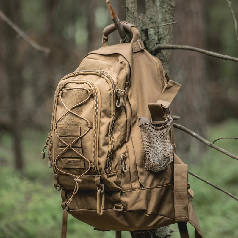 LQARMY Outdoor Backpack for Hiking Camping and Travel