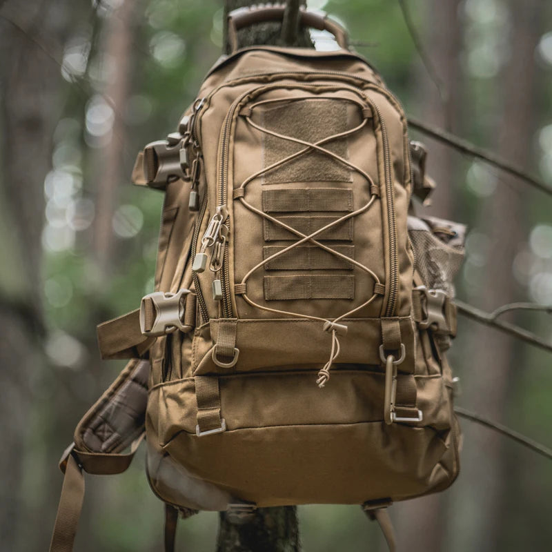 LQARMY Outdoor Backpack for Hiking Camping and Travel