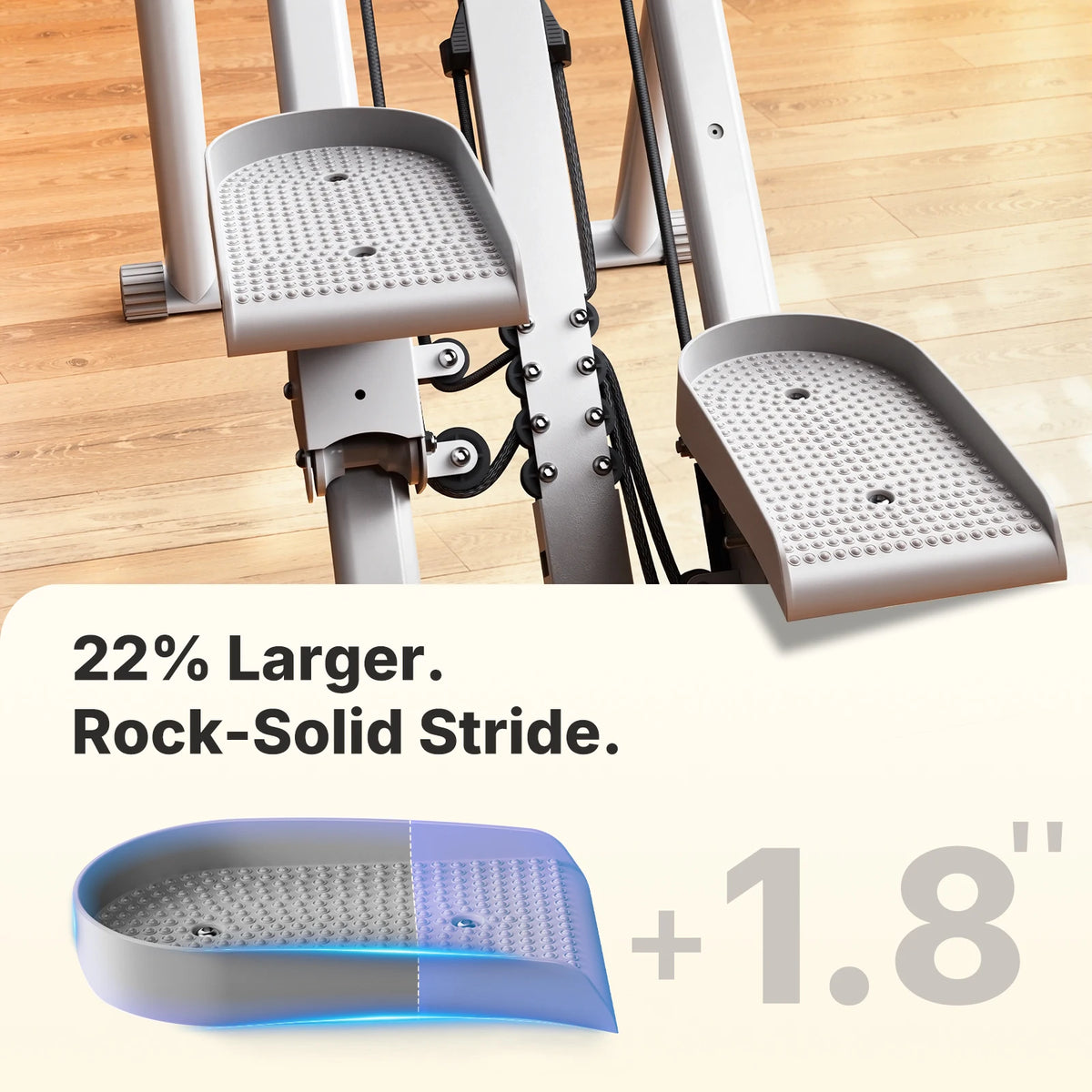 MERACH Stair Stepper For Home Gym Full Body Cardio Workout