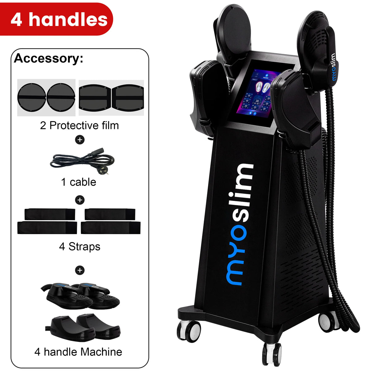 Emszero Body Sculpting Machine for Muscle Building and Fat Burning