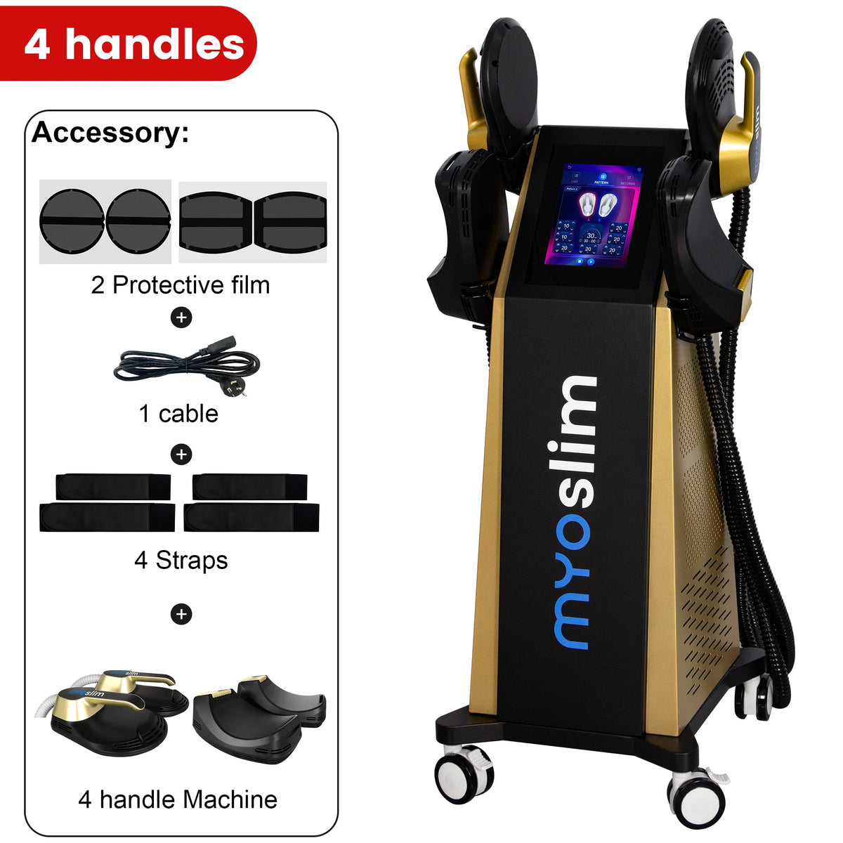 Emszero Body Sculpting Machine for Muscle Building and Fat Burning