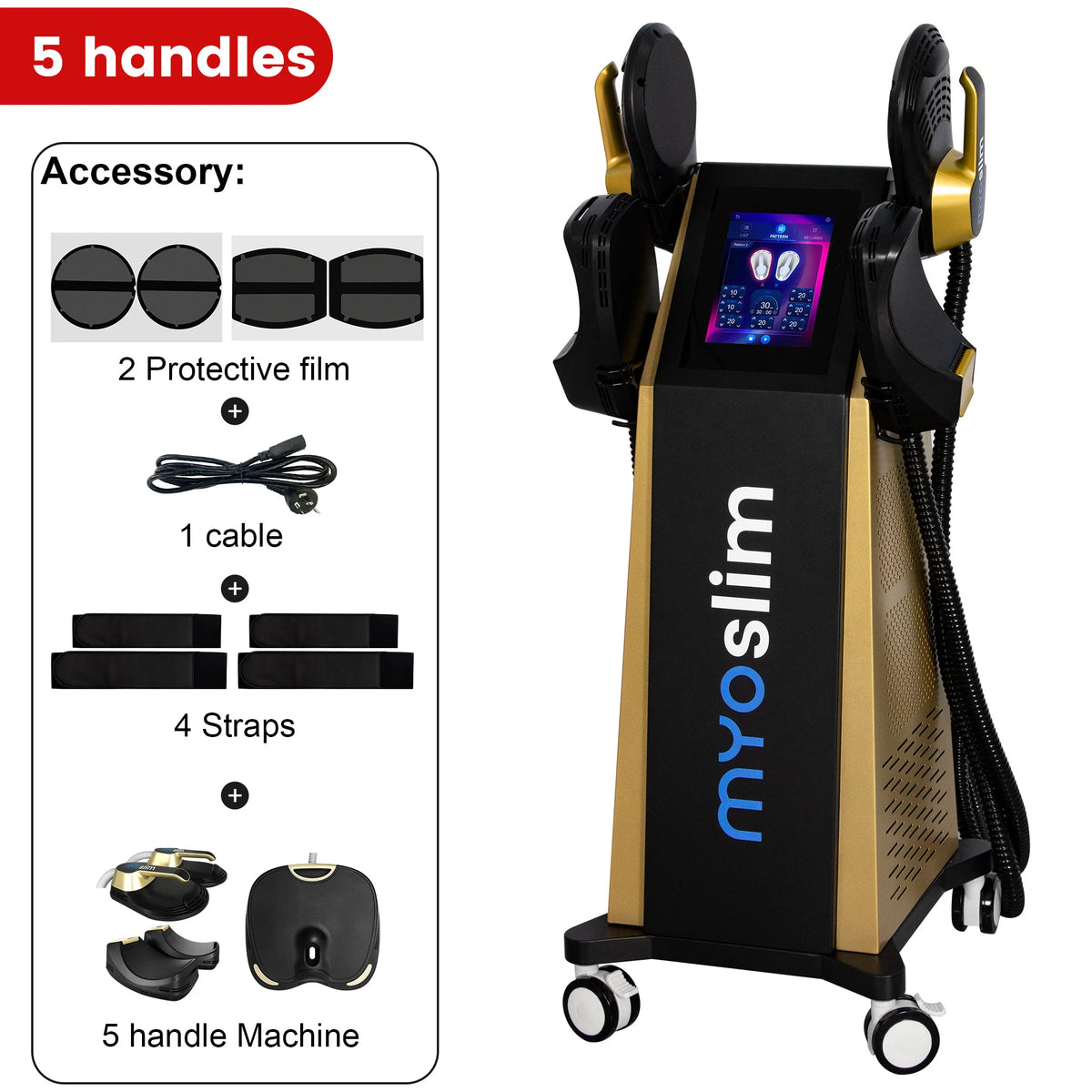 Emszero Body Sculpting Machine for Muscle Building and Fat Burning