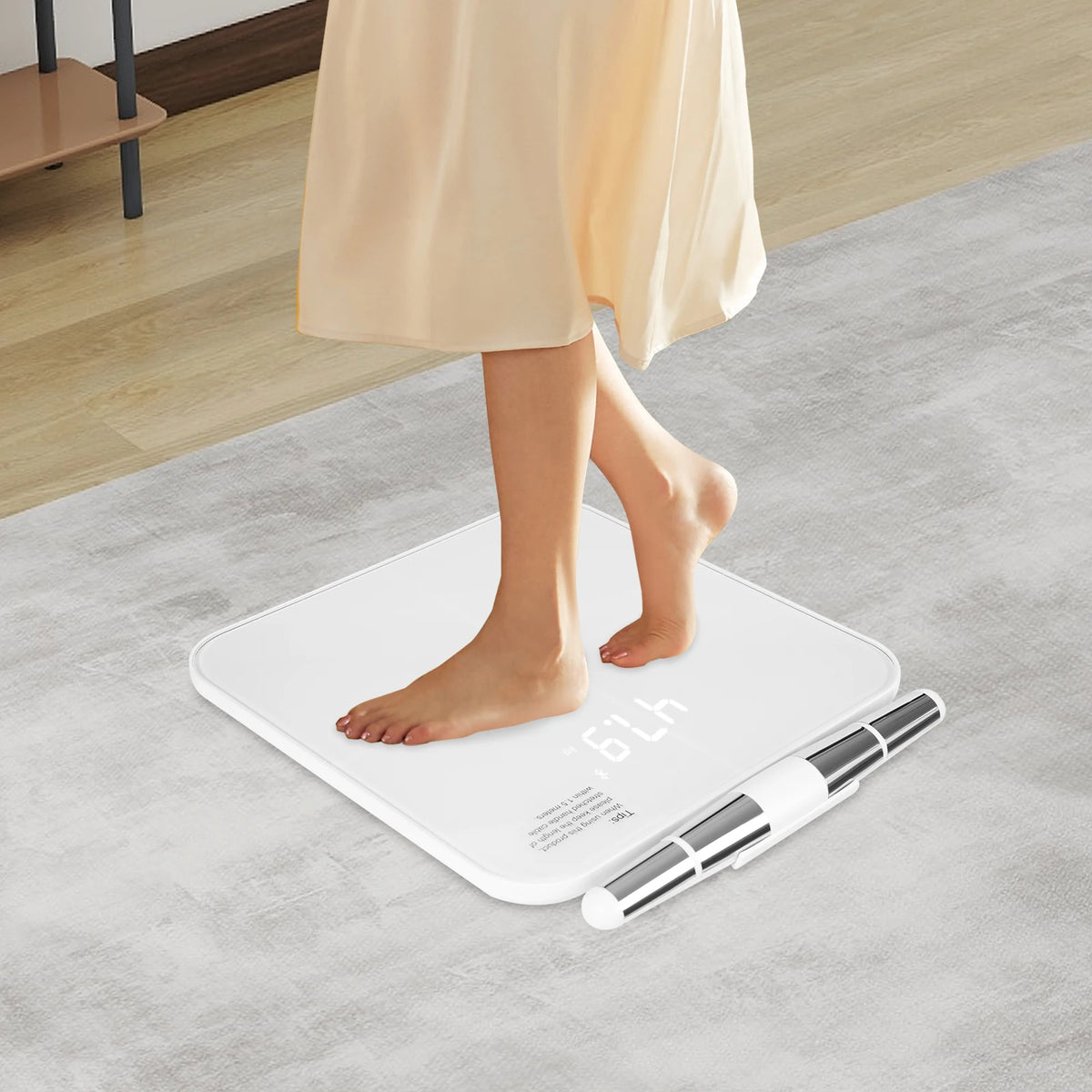 Digital Body Weight Scale With Precision Analysis And Fitness Tracking