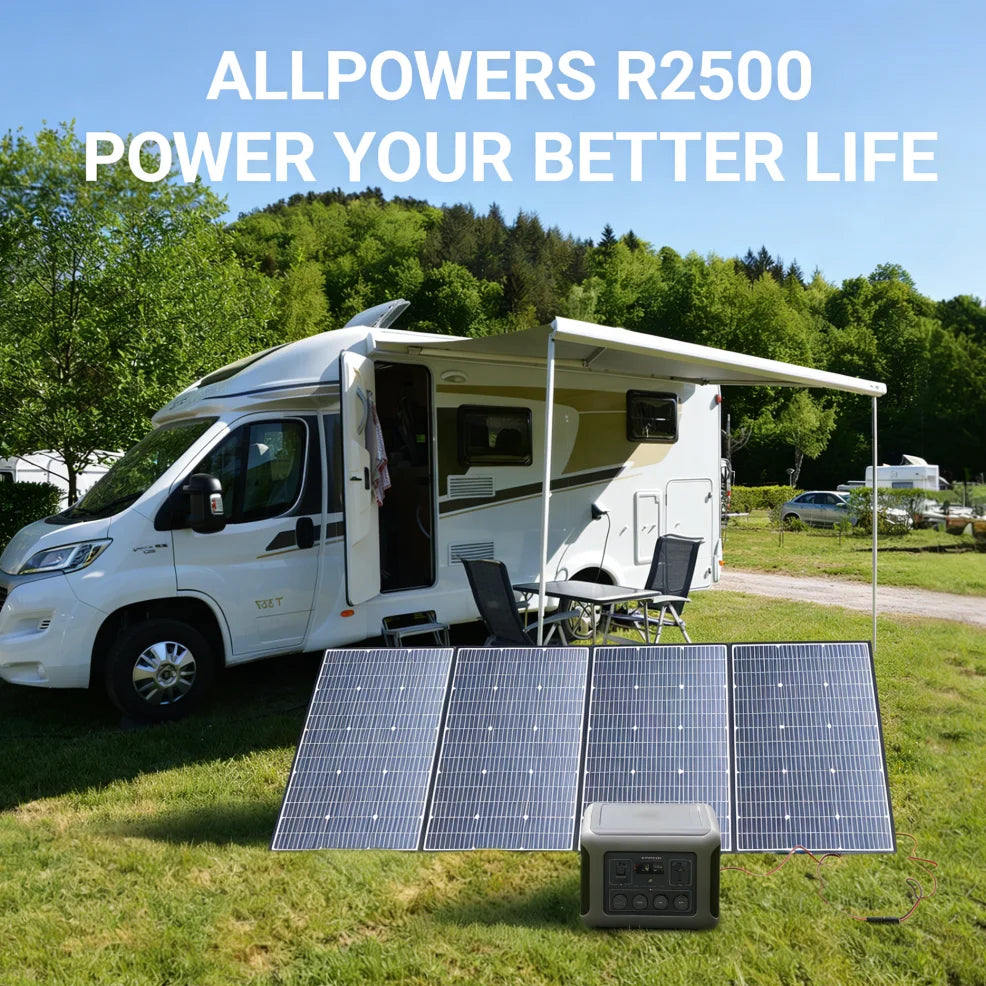 ALLPOWERS Portable Power Station for Home and Outdoor Backup Power