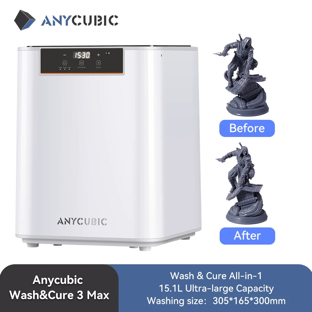 ANYCUBIC Wash and Cure Machine for Resin 3D Printer