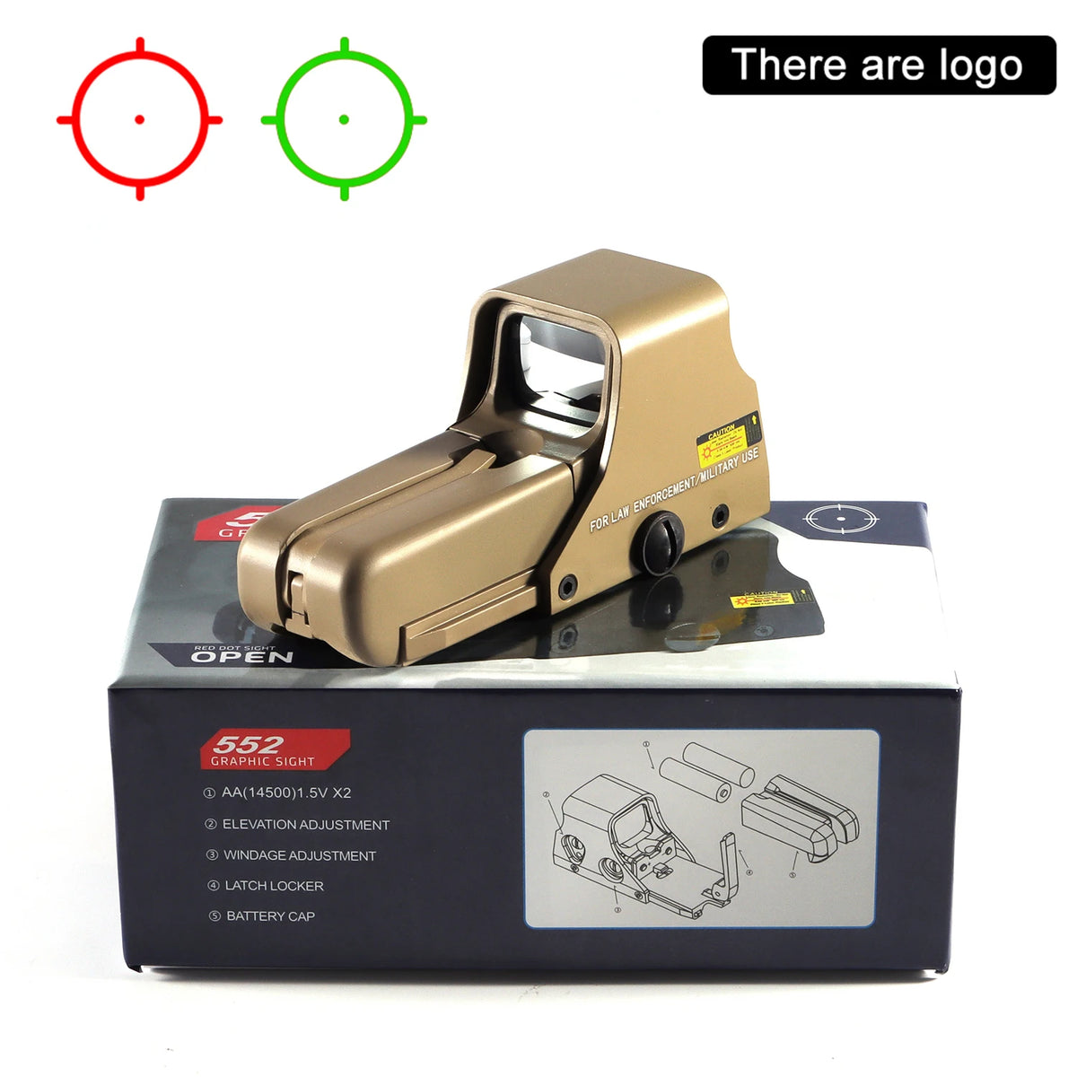 Nabila 551 Red Dot Holographic Sight With Automatic Shutoff