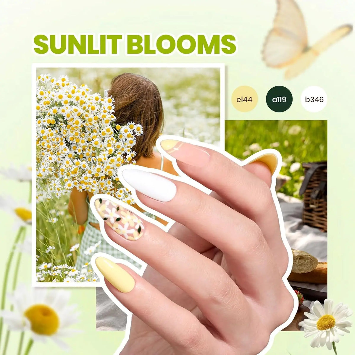 Beetles Gel Nail Polish Kit With UV Light Manicure Set