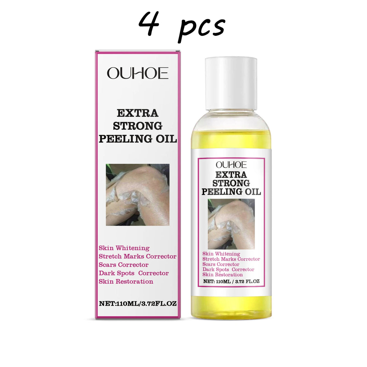 Gentle Body Exfoliating Oil for Smooth Moisturized Glowing Skin