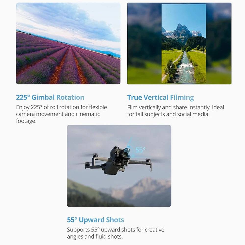 DJI Mini 5 Pro Fly More Combo Obstacle Sensing Drone