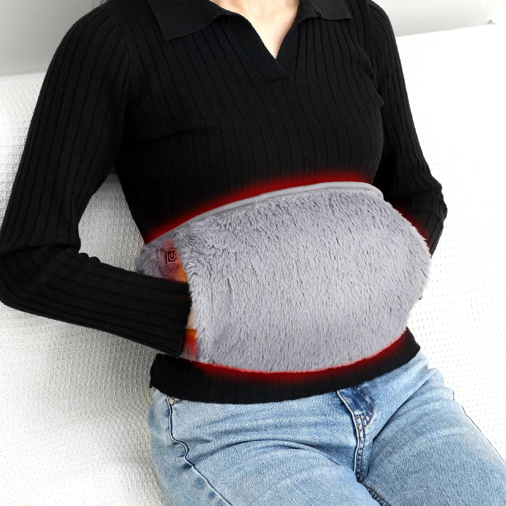 Hailicare Graphene Heated Abdominal Belt for Uterine and Hand Warming