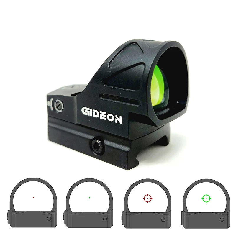 Advanced Parallax Free 3 MOA Tactical Red Dot Sight System
