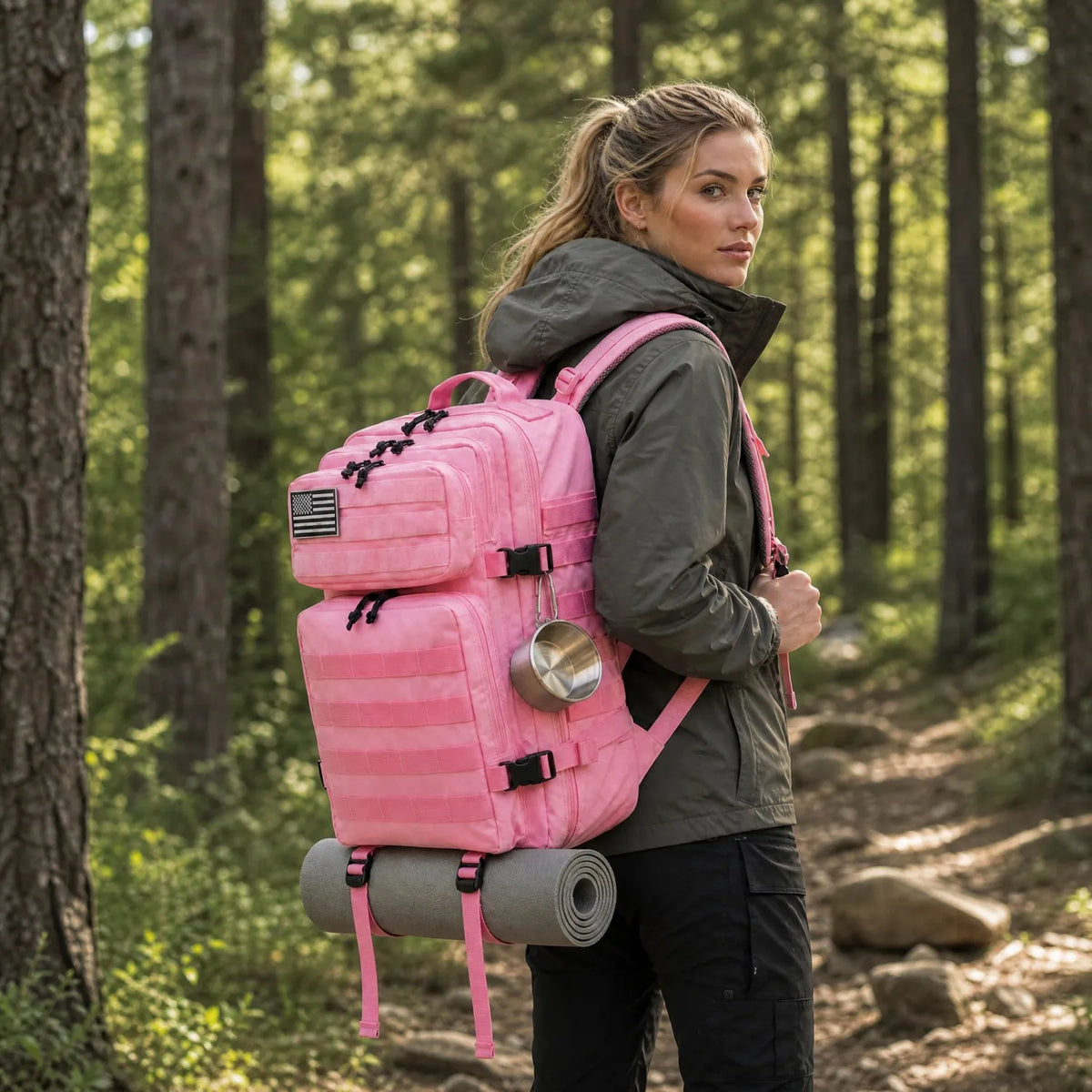 ReFire Gear Hunting Backpack MOLLE Outdoor Daypack