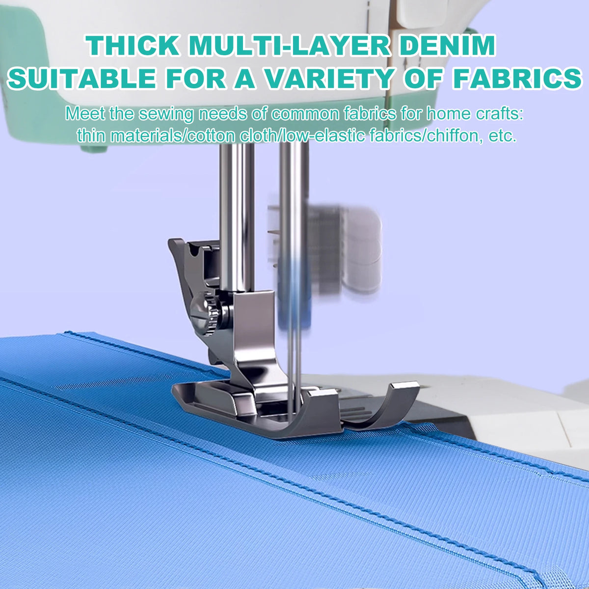 LetCartMaker Multifunctional Household Sewing Machine With 12 Stitch Patterns