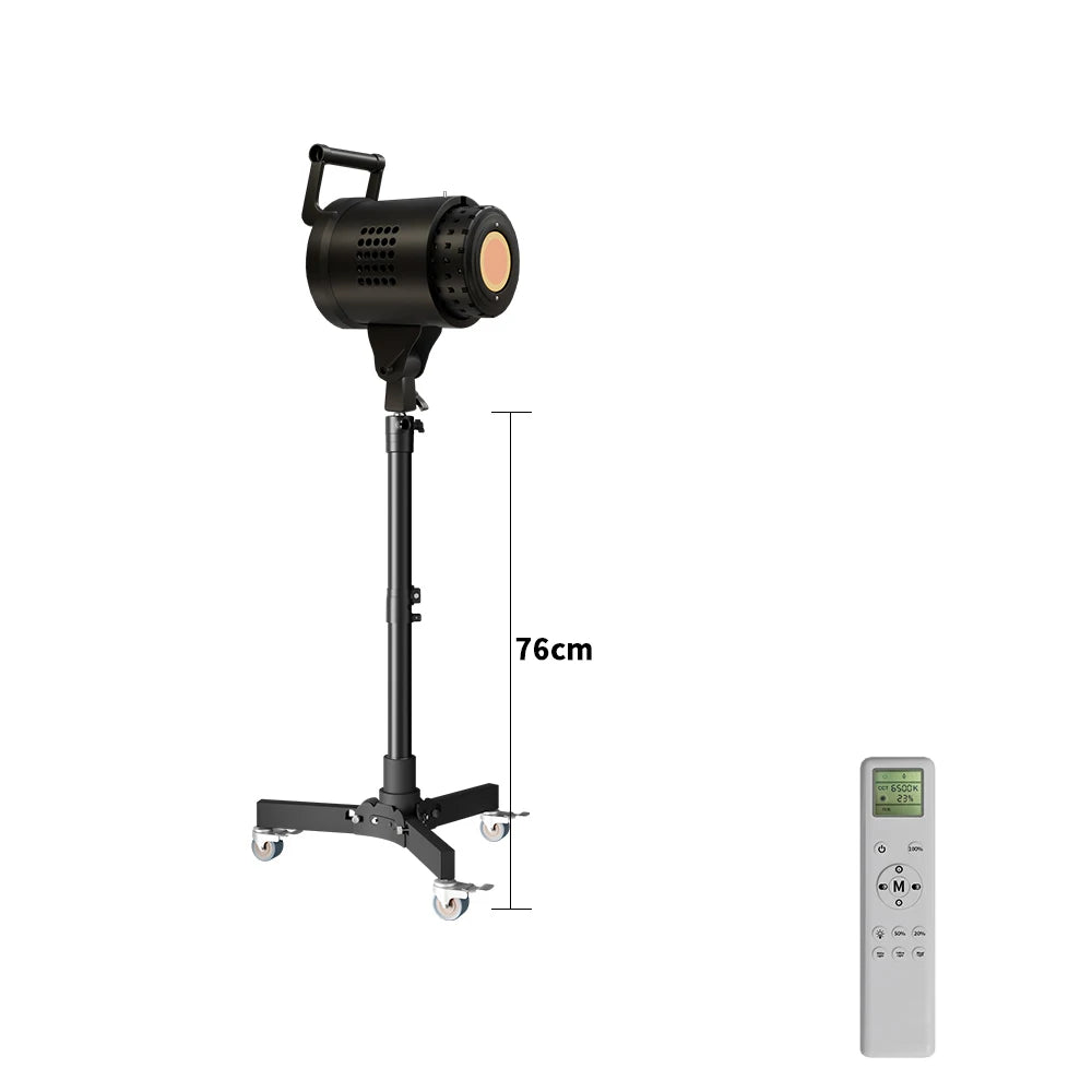 SH 135W COB LED Video Light for Photography and Studio Lighting