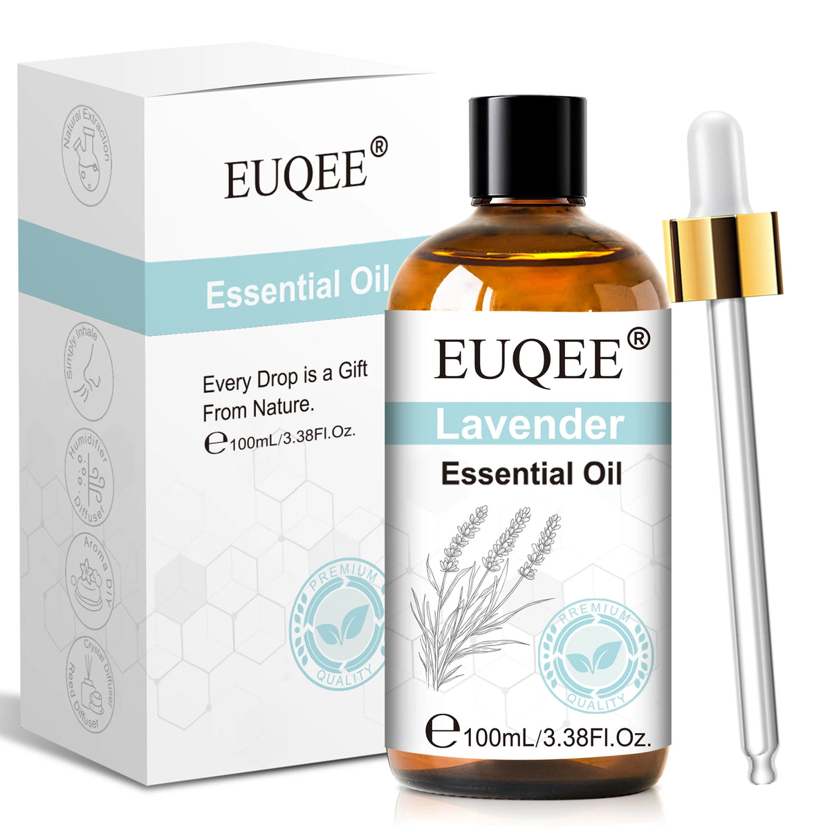 EUQEE Essential Oils for Soap Candle Making and Aromatherapy Diffusers