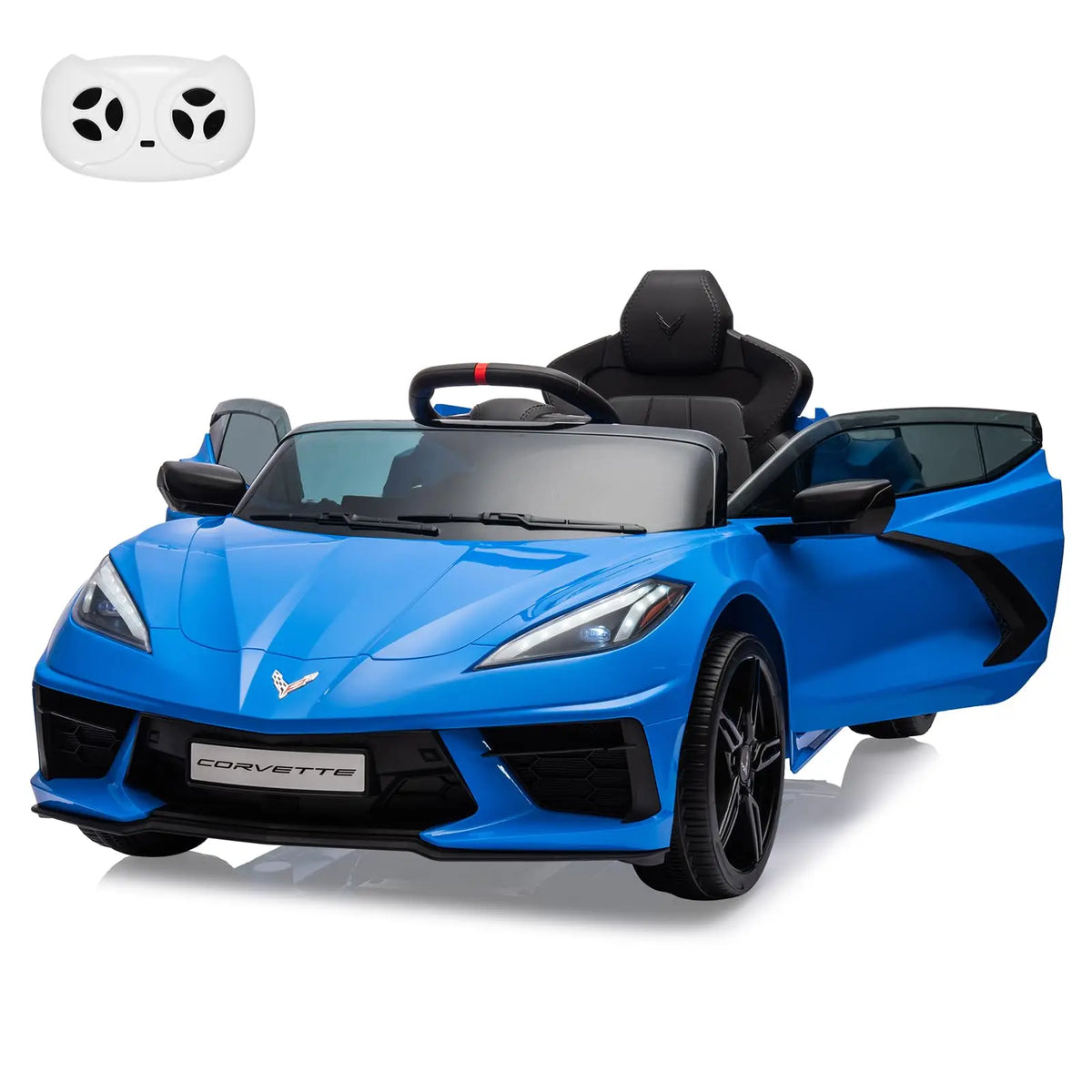HiMISS Kids Ride On Sports Car With Parent Remote Control
