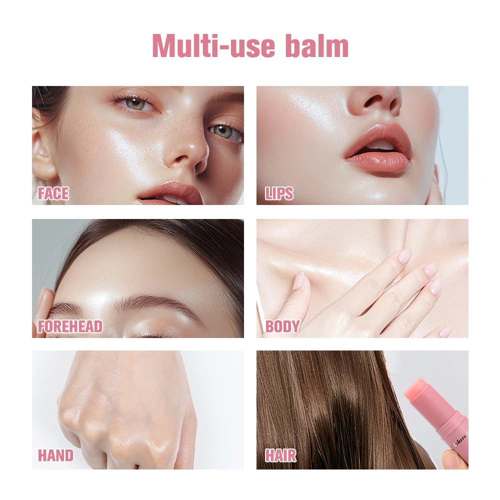 Ibcccndc Moisturizing Wrinkle Bounce Multi Balm Stick For Radiant Skin