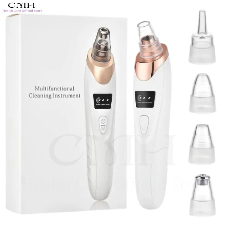 CMH Blackhead Remover Vacuum Pore Cleaner With Adjustable Suction