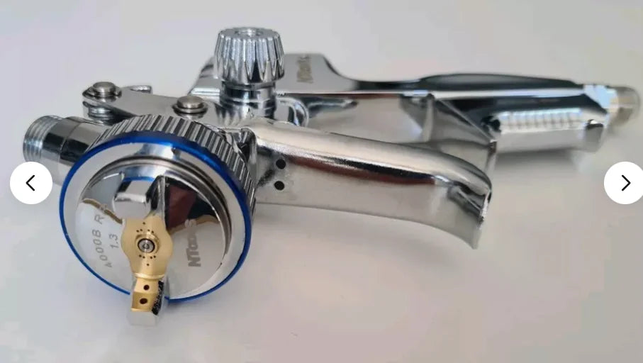 Germany Jet 4000 B RP Limited Edition Auto Paint Air Spray Gun 1.3mm HVLP High-Quality Professional Car Painting Tool