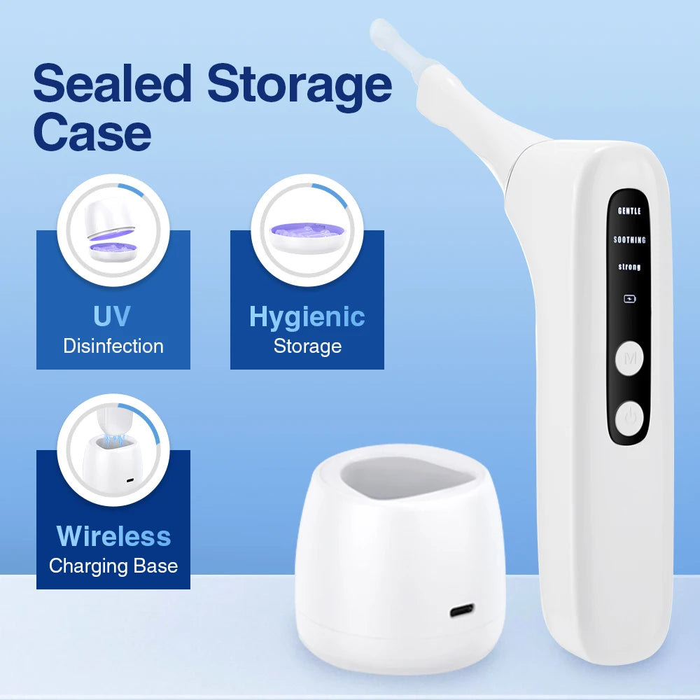 Hailicare Electric Tonsil Stone Removal Tool With Adjustable Suction