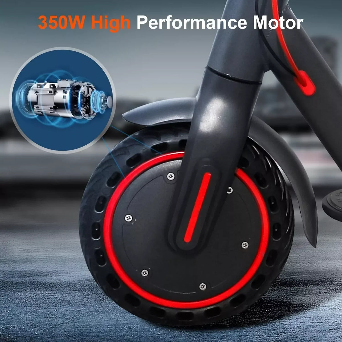 Ladped AOVOPRO LP60 Folding Electric Scooter With 350W Motor