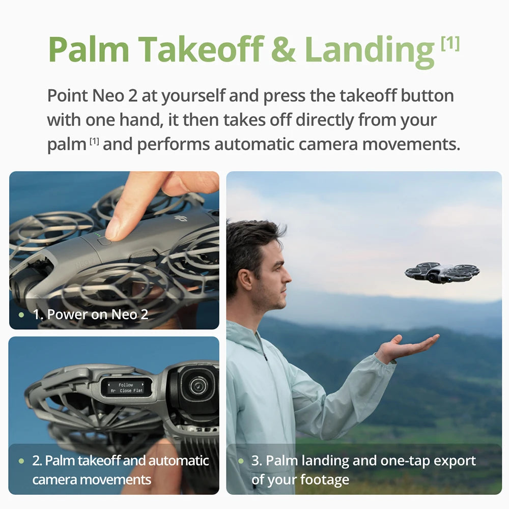 DJI Neo 2 Fly More Combo With RC N3 Remote Controller