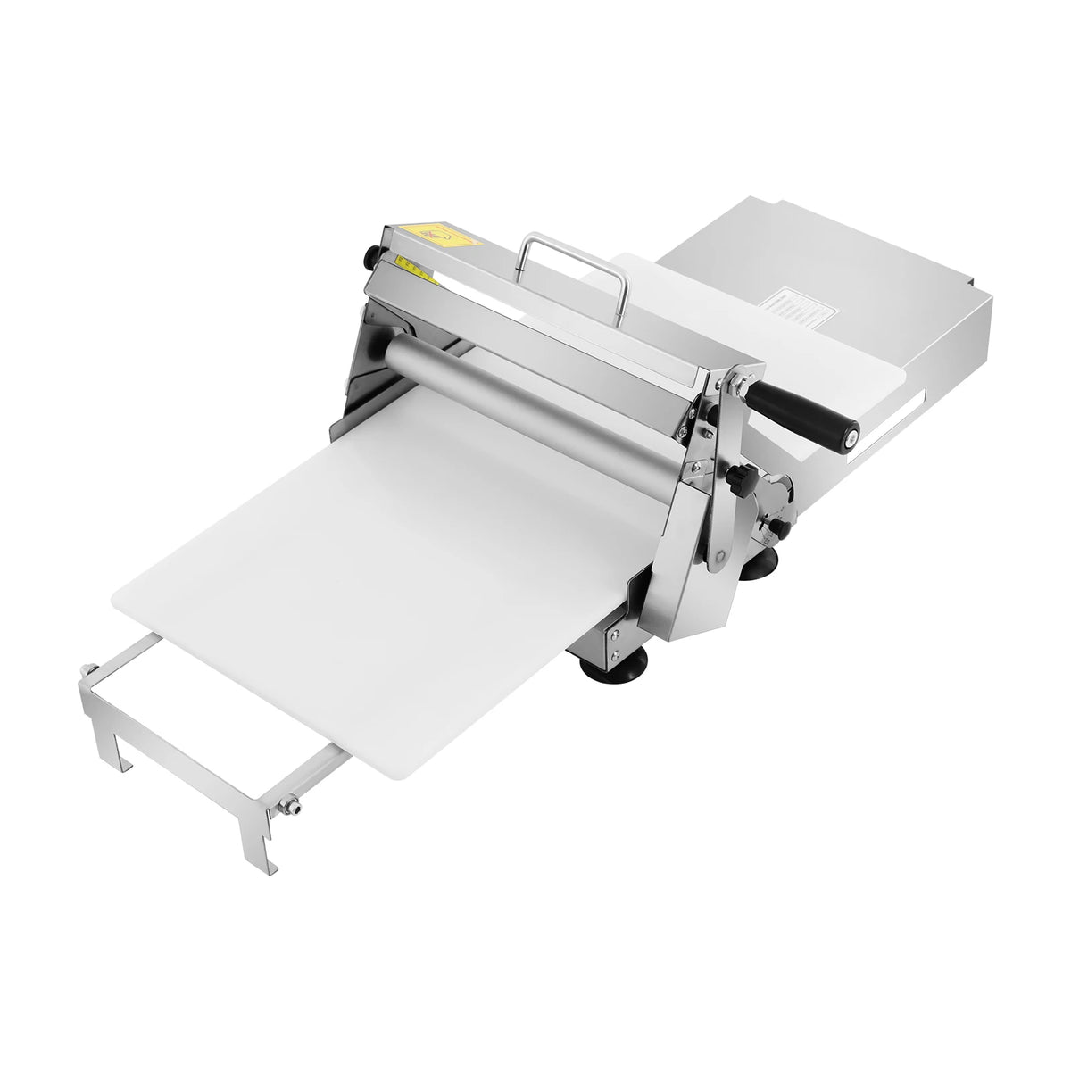 Manual Stainless Steel Dough Sheeter With Adjustable Thickness
