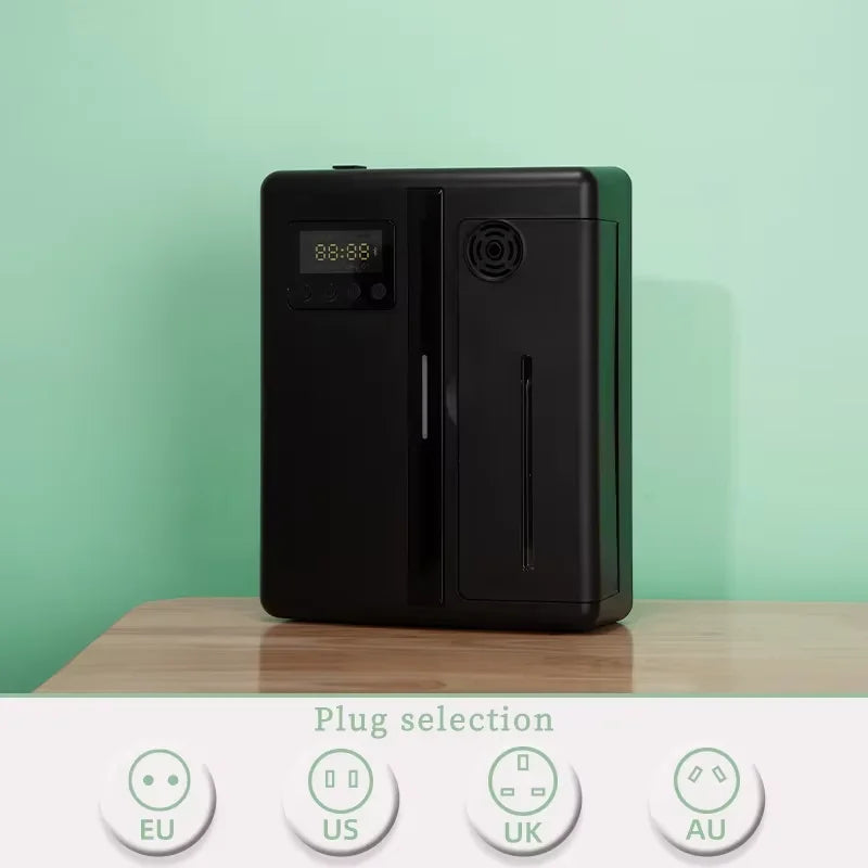 NAMSTE Bluetooth Wall Hanging Aroma Diffuser for Home Fragrance