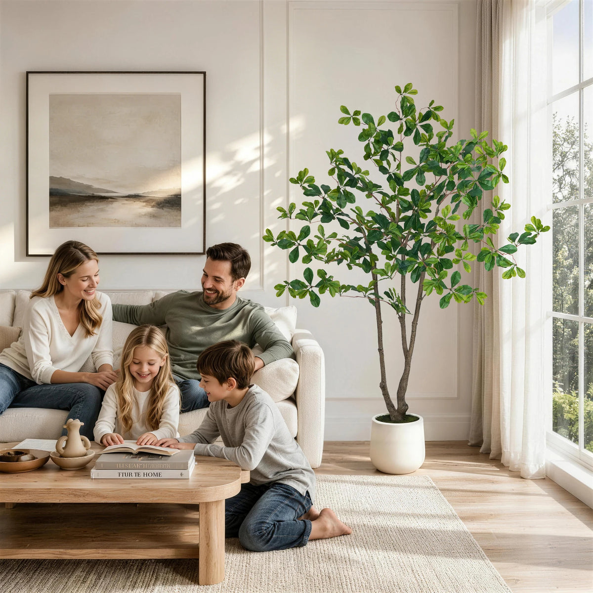 Olitree Artificial Olive Tree With Realistic Leaves For Indoor Decor