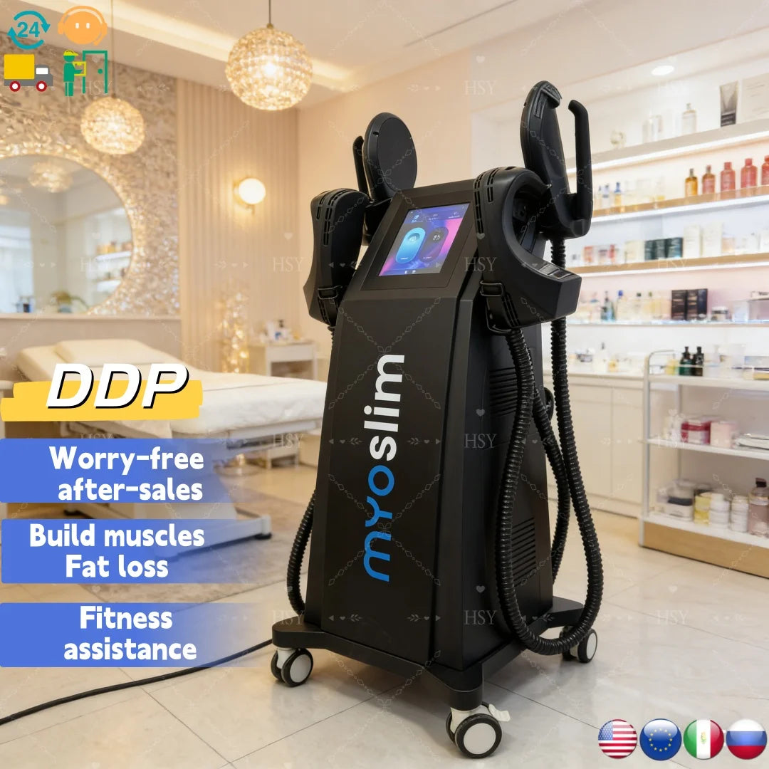 Emszero Body Sculpting Machine for Muscle Building and Fat Burning