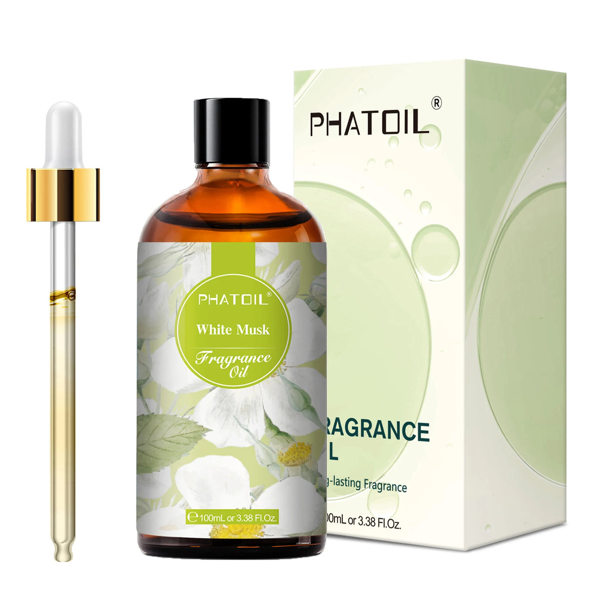 PHATOIL Fragrance Oil for Diffusers, Aromatherapy and Candle Making