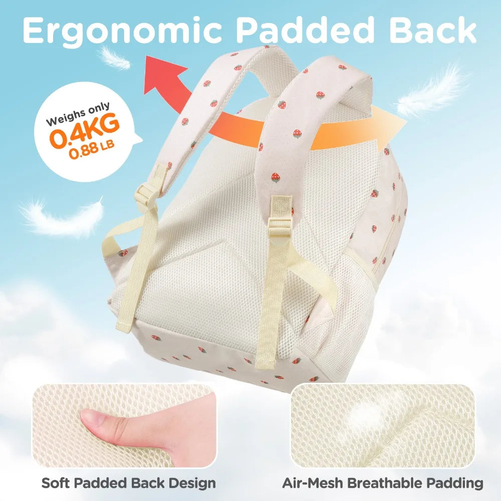 Girls School Backpack Set With Lunch Bag And Pencil Case