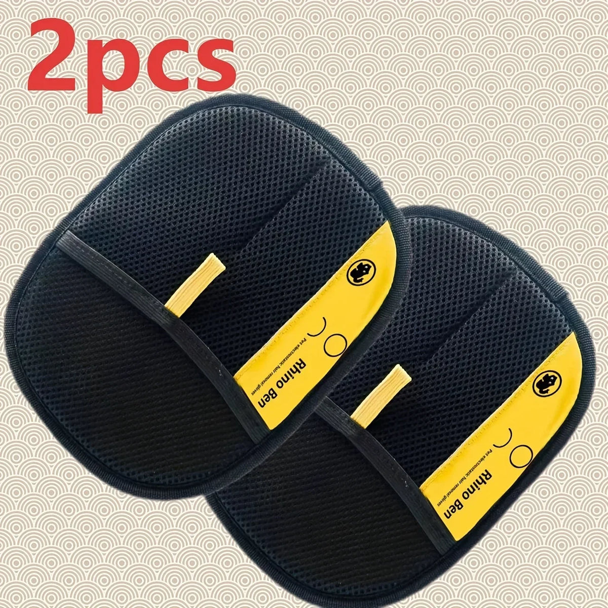 Premium Pet Grooming Gloves For Efficient Hair Shedding Control