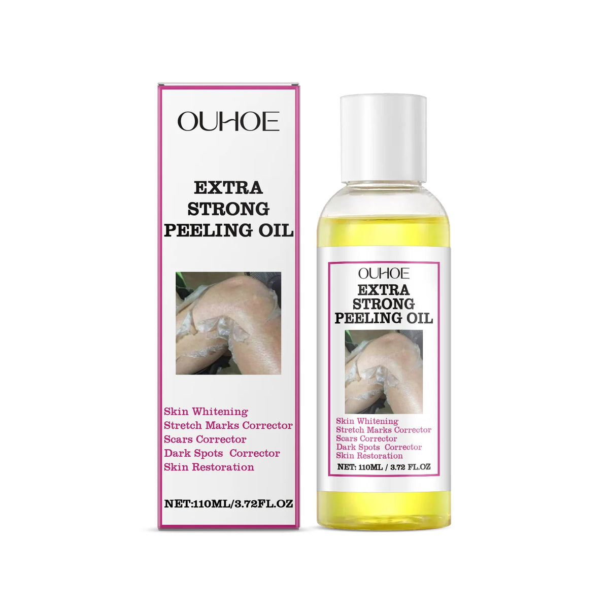 Gentle Body Exfoliating Oil for Smooth Moisturized Glowing Skin