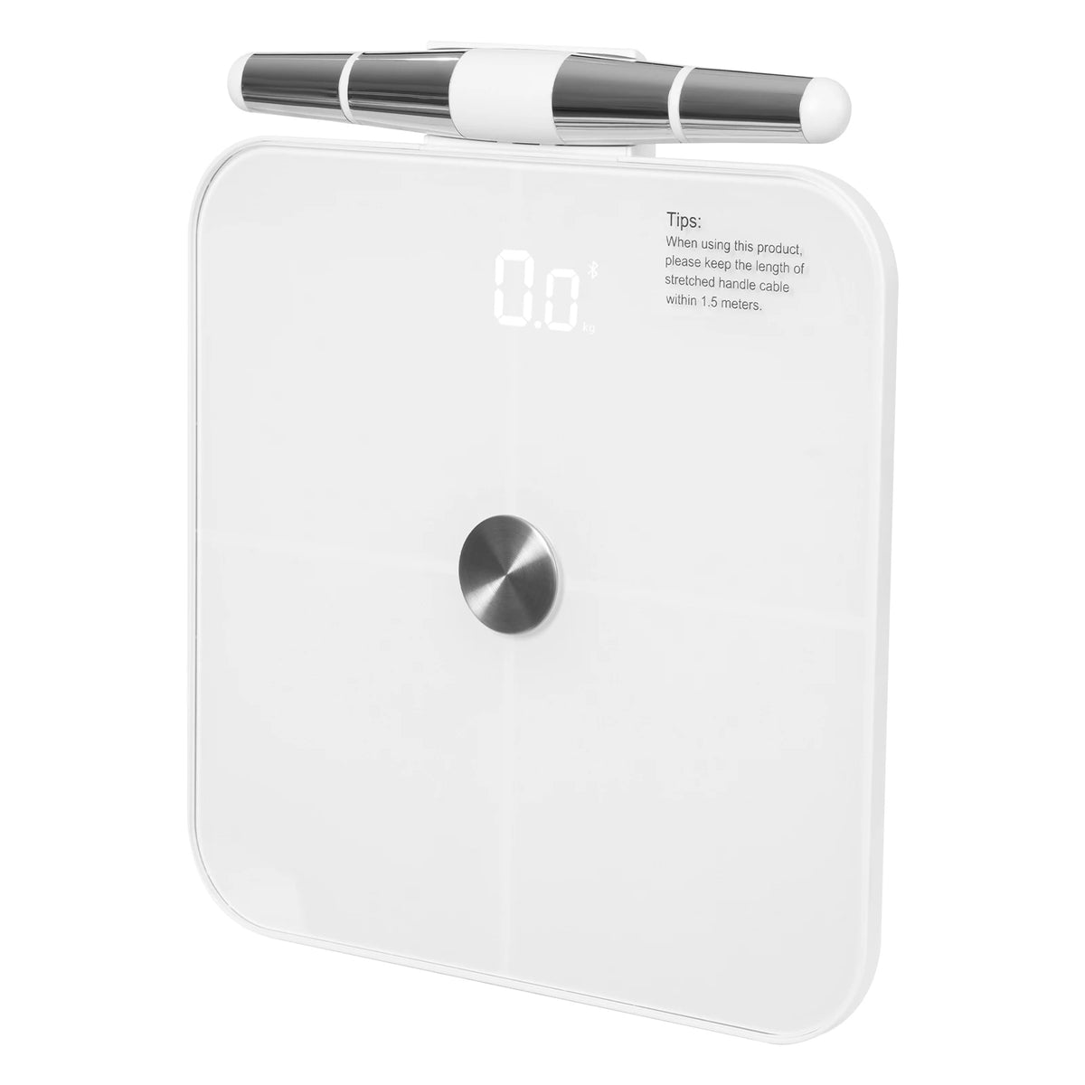 Digital Body Weight Scale With Precision Analysis And Fitness Tracking