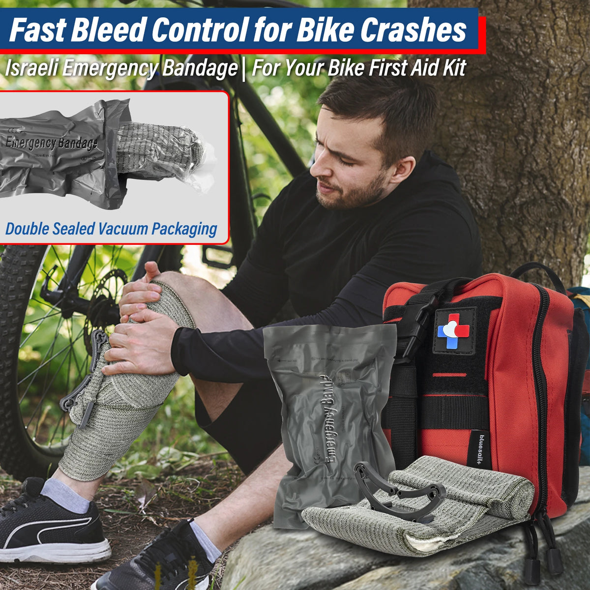 Emergency First Aid Kit For Home Office And Outdoor Adventures