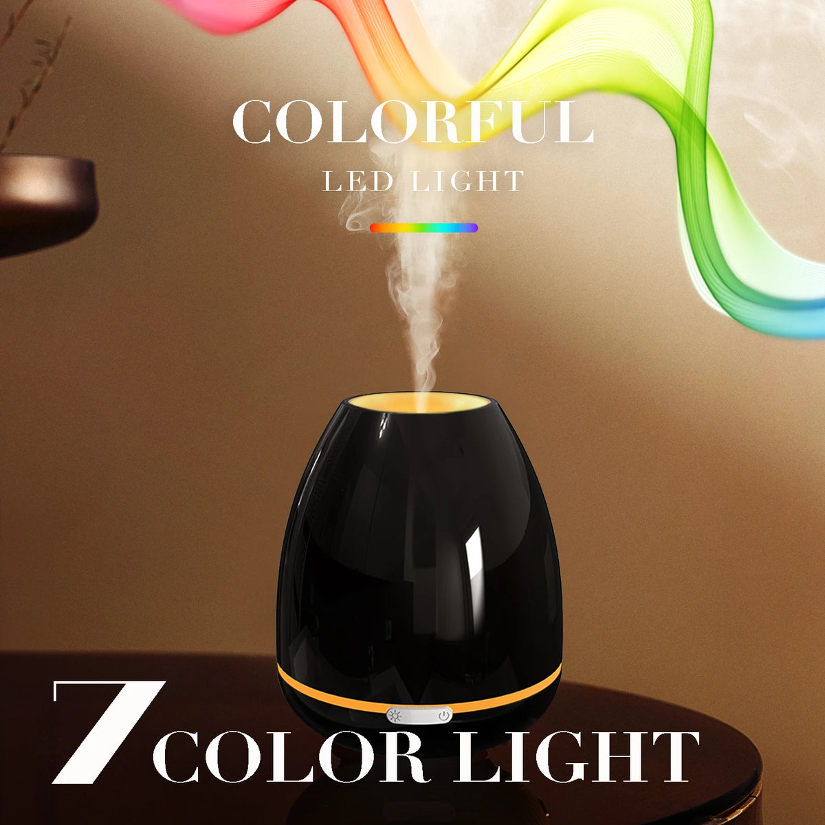 Fashome Ultrasonic Aromatherapy Diffuser And Cool Mist Humidifier