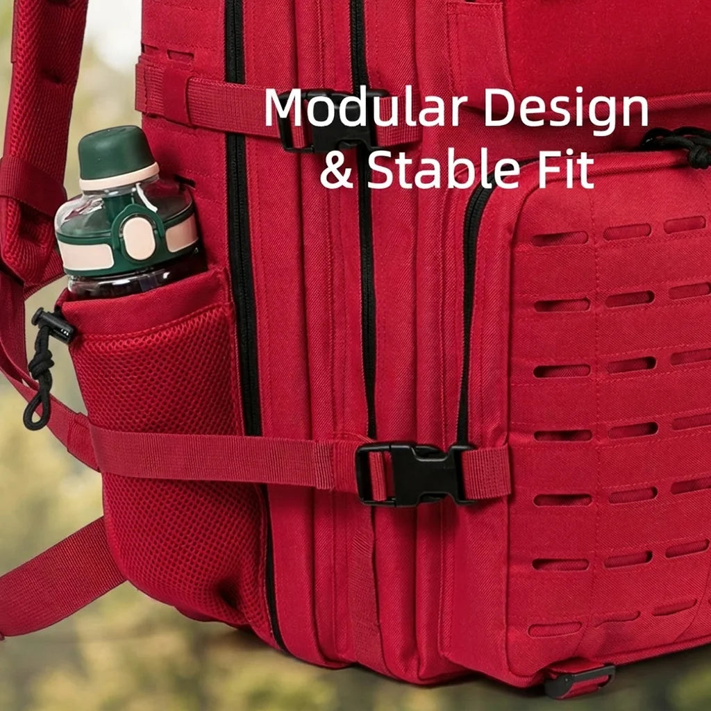 ReFire Gear Tactical MOLLE Backpack for Hiking Camping and Travel