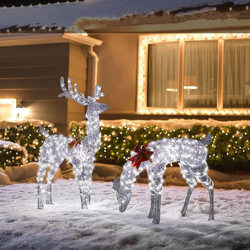 Solar Outdoor String Lights With 100 LEDs For Garden Parties