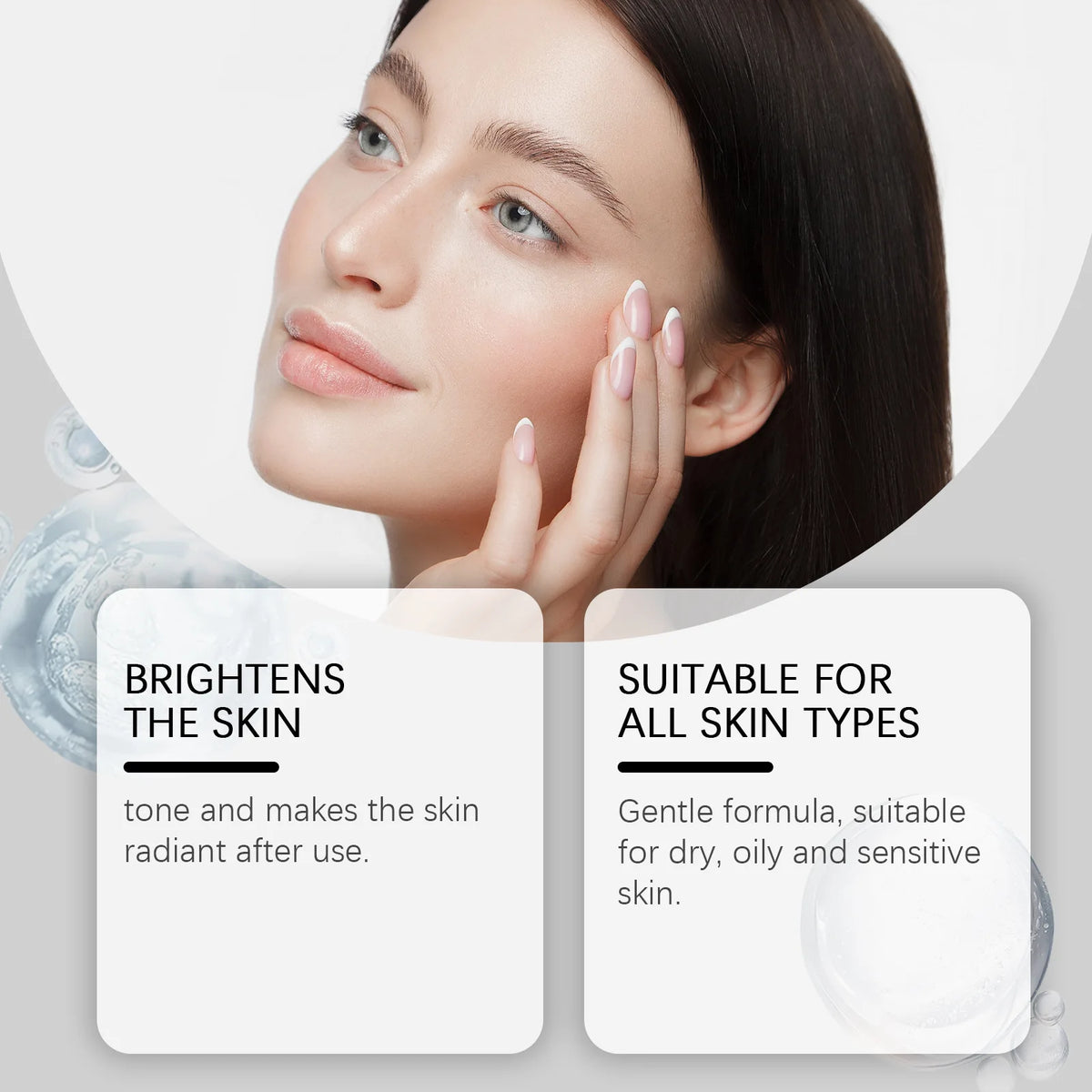 Black Rice Exfoliating Ampoule with Niacinamide for Radiant Skin
