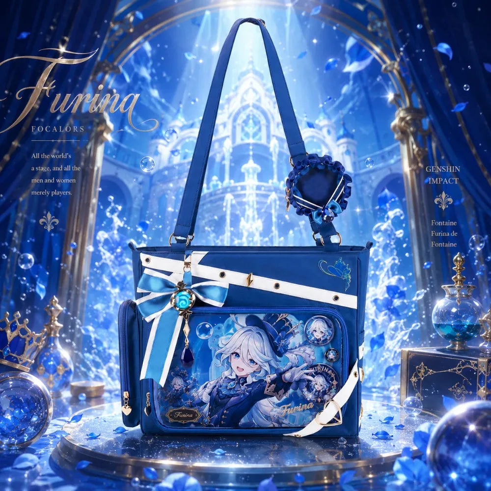 Kabaqoo Furina Ita Display Bag for Anime Collectors and Fans