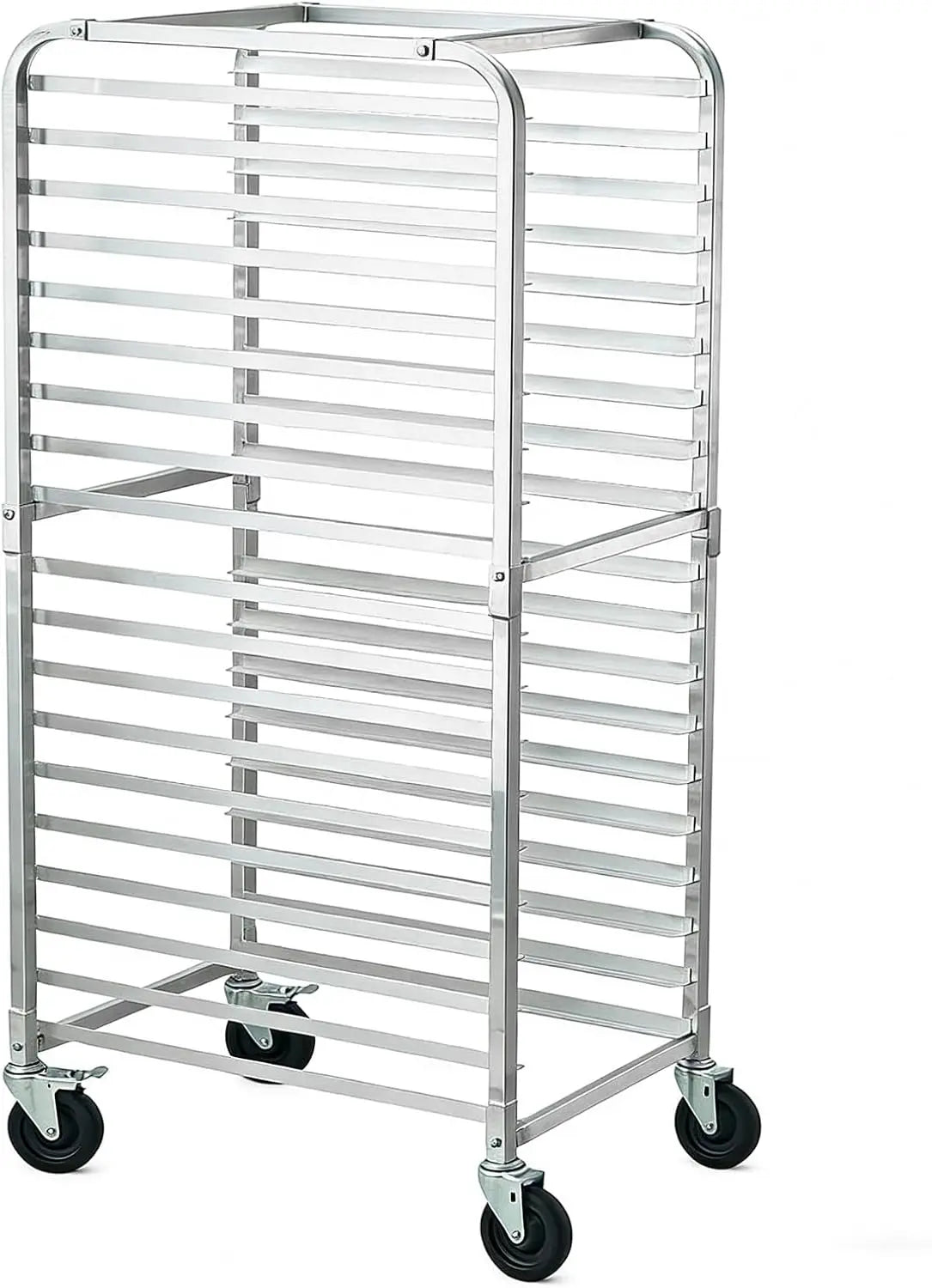 Garvee 20 Tier Aluminum Bun Pan Rack for Bakery Storage