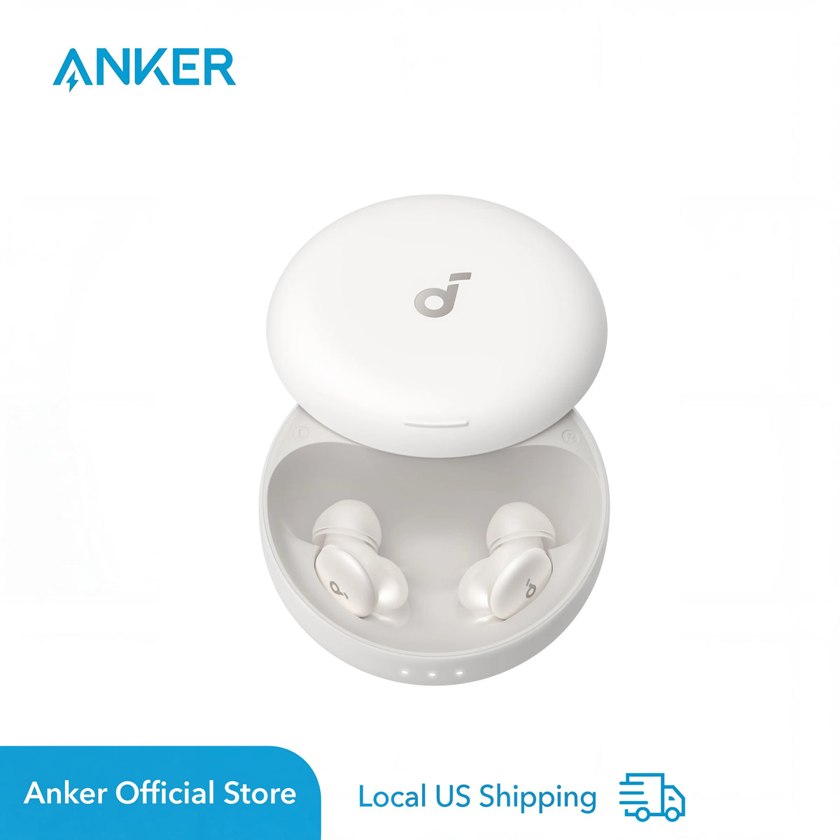 Anker Soundcore Sleep A30 Active Noise Cancelling Wireless Sleep Earbuds
