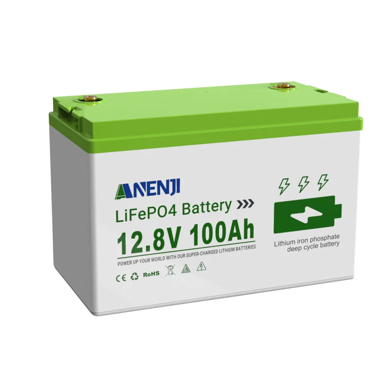 ANENJI LiFePO4 Solar Battery With BMS For Home Energy Storage